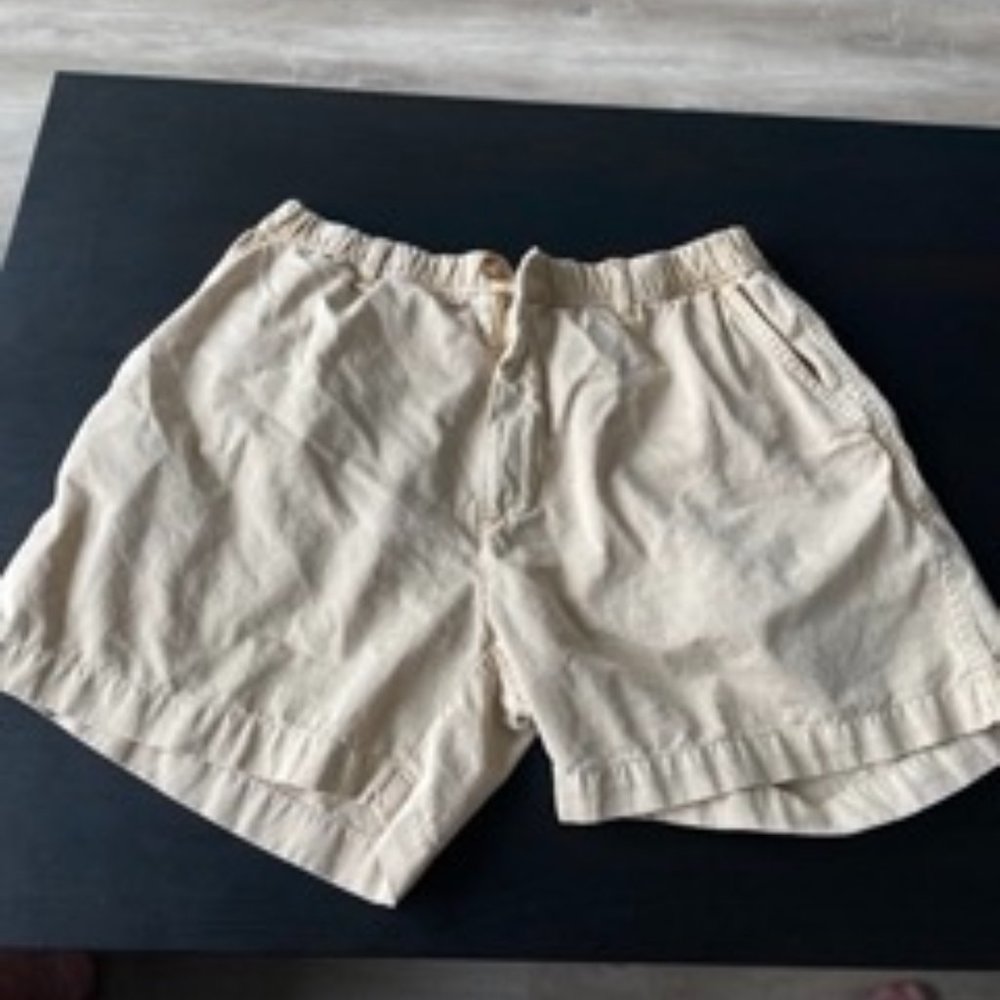 Chubbies - Khaki Chino Shorts, M, 7 inch